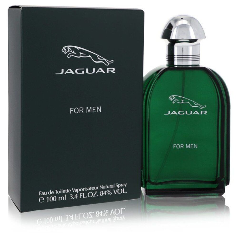 Jaguar For Men Eau de Toilette Men Green
